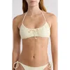 Pacsun Rebecca Gingham Bikini Top