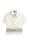 PACSUN PACSUN REMI EMBROIDERED CAMP SHIRT
