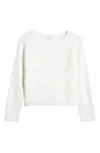 Pacsun Remy Sweater In Bright White