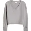 PACSUN PACSUN RENATA V-NECK SWEATER