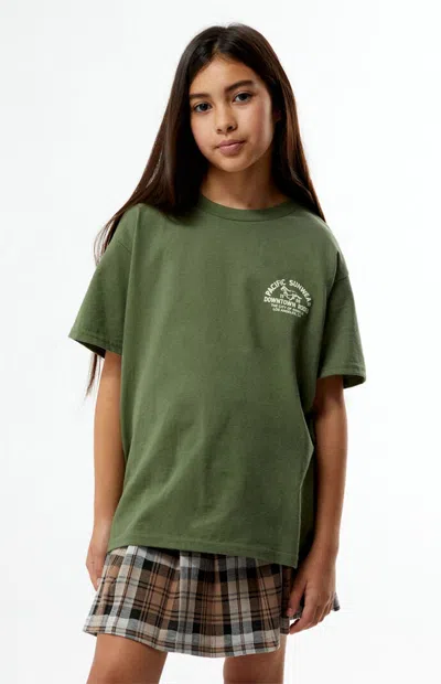 Pacsun Rodeo T-shirt In Green