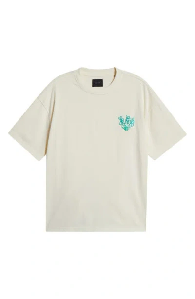 Pacsun Roots Embroidered T-shirt