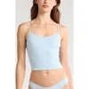 Pacsun Rosie Tankini Top In Blue