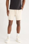 Pacsun Russel Linen Blend Shorts In White