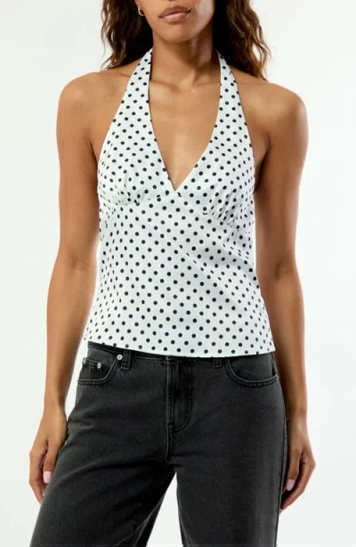 Pacsun Sally Woven Halter Top In Multi