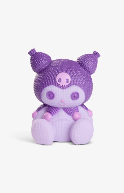 Pacsun Sanrio Hello Kitty And Friends Kuromi 314 (grape Scented) Knit Series Vinyl Figure In Purple