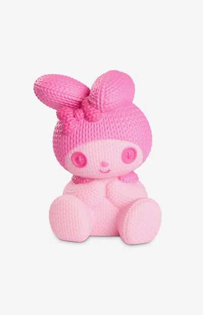 Pacsun Sanrio My Melody (raspberry Scented) 312 Knit Series Vinyl Figure In Pink