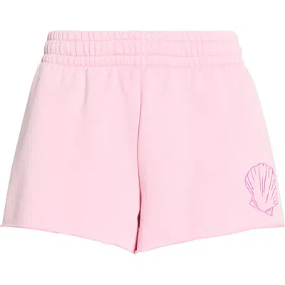Pacsun Seashell Shorts In Pink