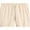Pacsun Seersucker Swim Trunks In Tan