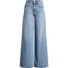 Pacsun Shireen Baggy High Waist Jeans In Med Wash