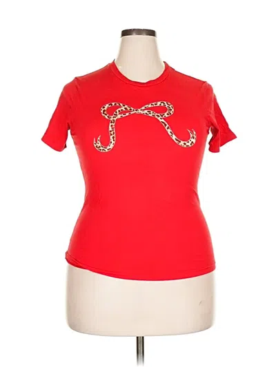 Pre-owned Pacsun Short Sleeve T-shirt In Red