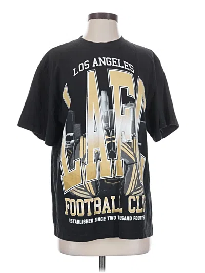 Pre-owned Pacsun Short Sleeve T-shirt In Black