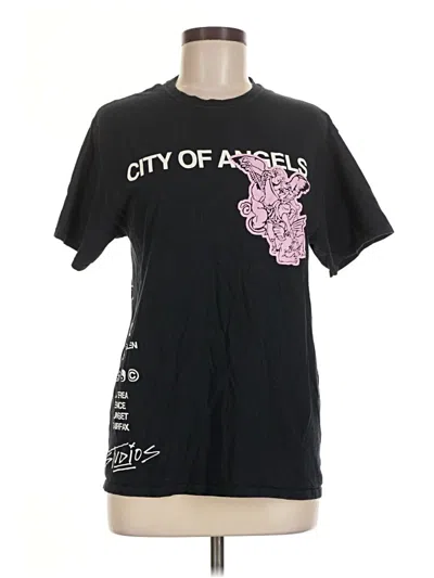 Pre-owned Pacsun Short Sleeve T-shirt In Black