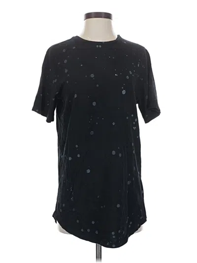 Pre-owned Pacsun Short Sleeve T-shirt In Black