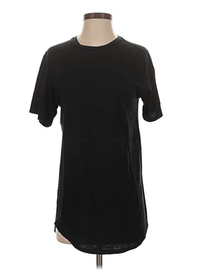 Pre-owned Pacsun Short Sleeve T-shirt In Black