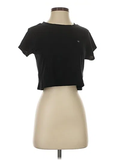 Pacsun Short Sleeve T-shirt In Black