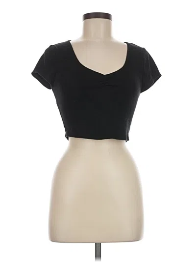 Pre-owned Pacsun Short Sleeve T-shirt In Black