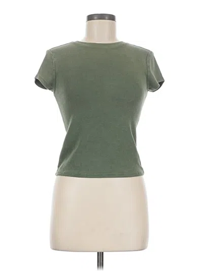 Pre-owned Pacsun Short Sleeve T-shirt In Green