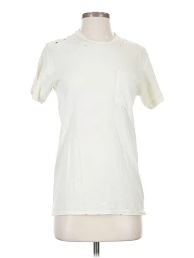 Pre-owned Pacsun Short Sleeve T-shirt In Ivory