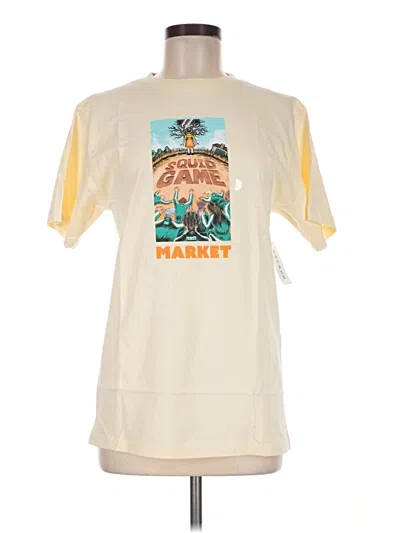 Pacsun Short Sleeve T-shirt In Neutral