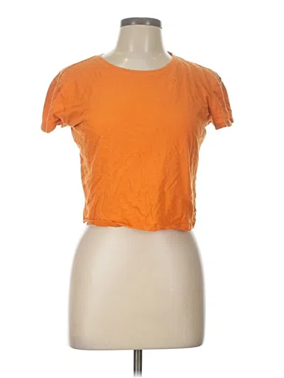 Pre-owned Pacsun Short Sleeve T-shirt In Orange