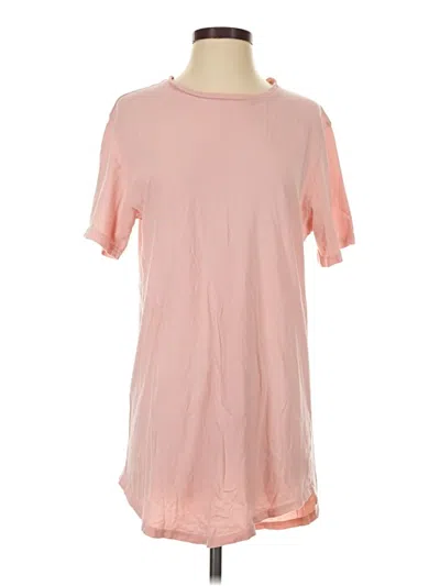 Pre-owned Pacsun Short Sleeve T-shirt In Pink