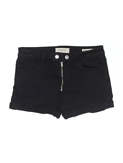 Pre-owned Pacsun Shorts In Black