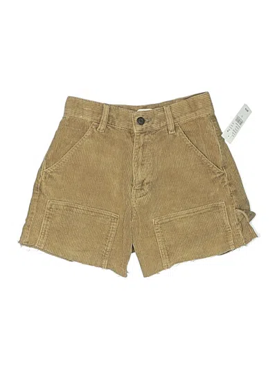 Pre-owned Pacsun Shorts In Brown