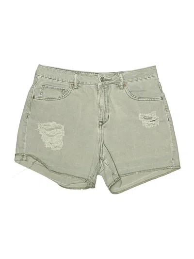 Pre-owned Pacsun Shorts In Green