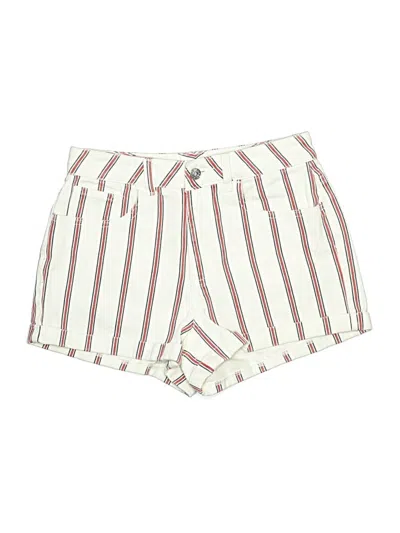 Pre-owned Pacsun Shorts In Ivory