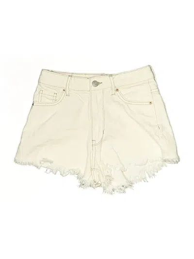 Pre-owned Pacsun Shorts In White