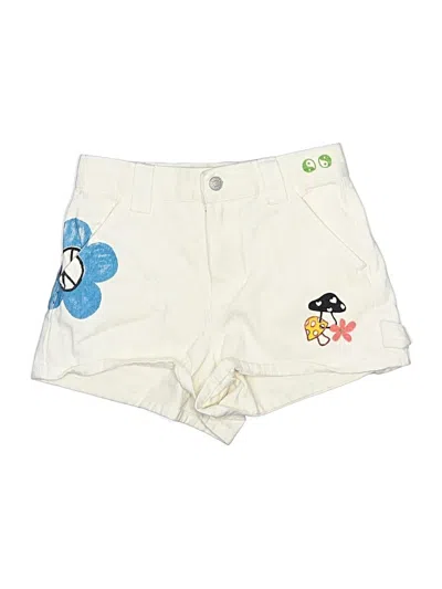 Pre-owned Pacsun Shorts In White