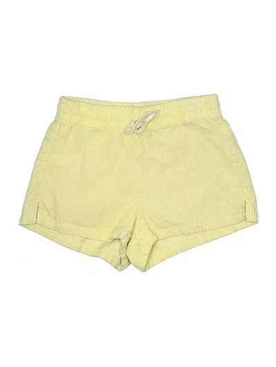 Pre-owned Pacsun Shorts In Yellow