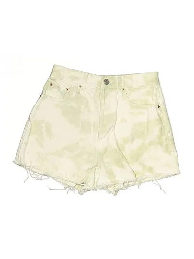 Pre-owned Pacsun Shorts In Yellow