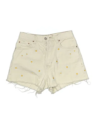 Pre-owned Pacsun Shorts In Yellow