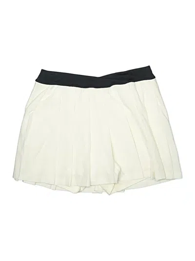 Pre-owned Pacsun Skort In Ivory