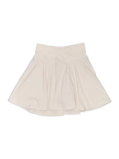 Pre-owned Pacsun Skort In Ivory