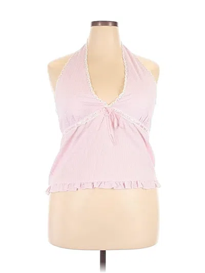 Pre-owned Pacsun Sleeveless Blouse In Pink