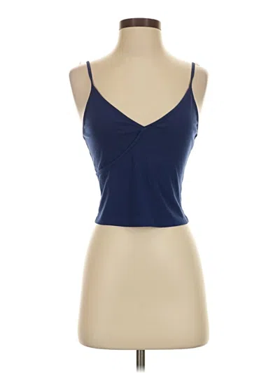 Pre-owned Pacsun Sleeveless Top Blue Sweetheart Neckline Tops