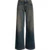 Pacsun Sloane Ultra Baggy Del Mar Wide Leg Jeans In Blue