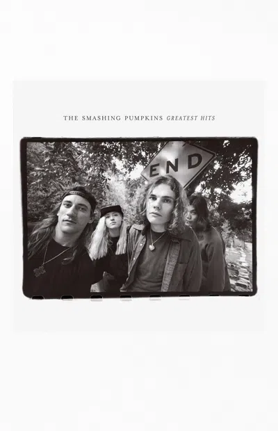 Pacsun Smashing Pumpkins Rotten Apples: Greatest Hits Vinyl Record In Black