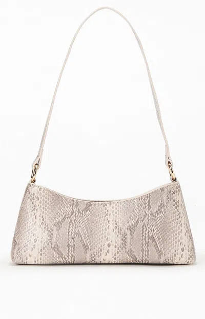 Pacsun Snakeskin Vixen Faux Leather Shoulder Bag