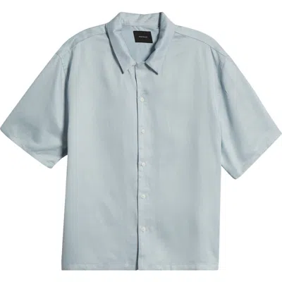 Pacsun Solid Oversize Camp Shirt
