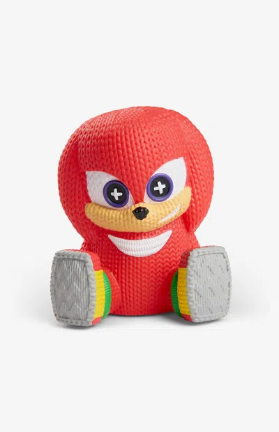 Pacsun Sonic The Hedgehog Knuckles 273 Knit Series Vinyl Figure In Multi