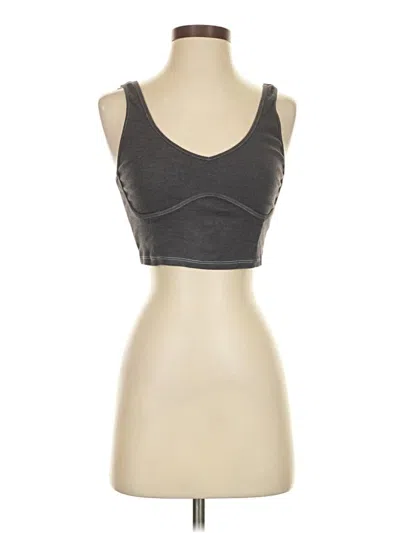 Pre-owned Pacsun Sports Bra In Gray