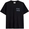 Pacsun Stamp Graphic T-shirt In Black