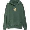 Pacsun Star Graphic Hoodie In Green