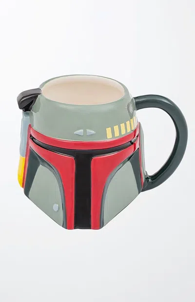 Pacsun Star Wars Boba Fet Mug In Multi