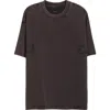 Pacsun Stone Cotton Graphic T-shirt In Brown