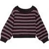 Pacsun Sunday Pullover In Black
